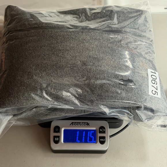 Polo Ralph Lauren Mens Full Zip Hoodie Heather Gray Fleece Pony Logo Medium - Picture 12 of 12